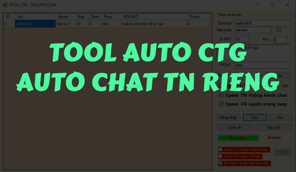 TOOL AUTO CTG HSNR