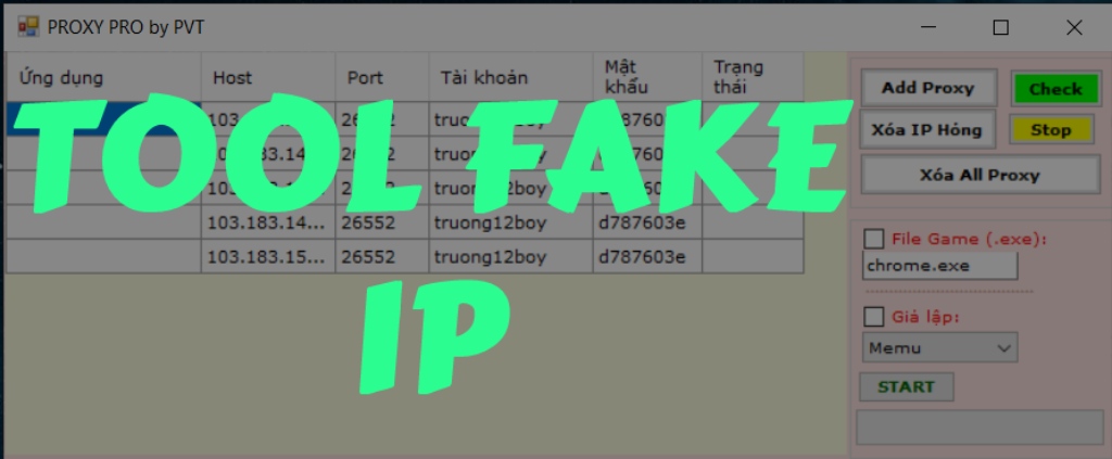TOOL FAKE IP